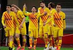 Barcelona ganó 4-0 a Athletic Club, con dos goles de Messi, y es campeón de la Copa del Rey