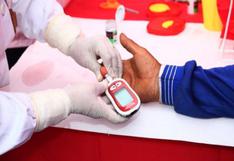 Más de un millón de peruanos mayores de 15 padecen de diabetes 