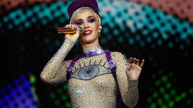 Katy Perry brilló en Glastonbury. (Fotos: Agencias AP y Reuters)