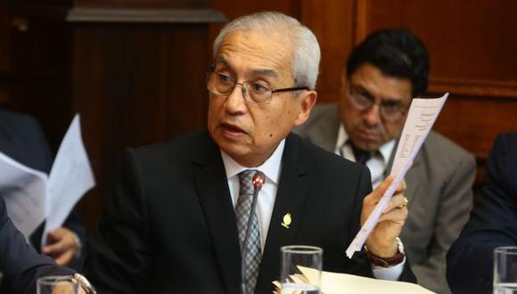 Los recientes cuestionamientos a Pedro Chávarry, fiscal de la Nación. (Foto: Congreso)