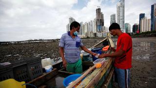 Boca La Caja, el humilde barrio de Panamá que sobrevive a la pandemia gracias a la pesca artesanal | FOTOS