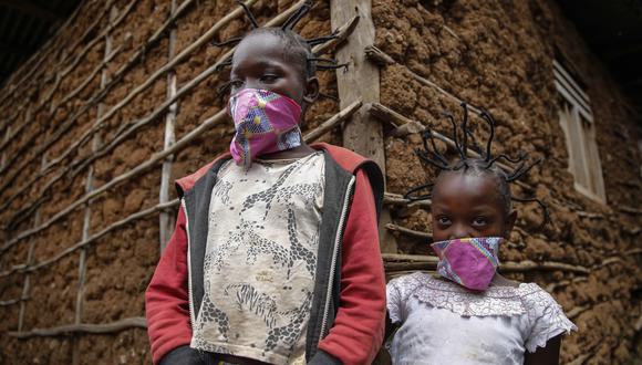 El continente africano ha reportado alrededor de 55.000 contagios de coronavirus. Foto: AP Photo/Brian Inganga