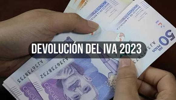 ¿Quién cobra la Devolución del IVA 2023 en Colombia durante marzo?