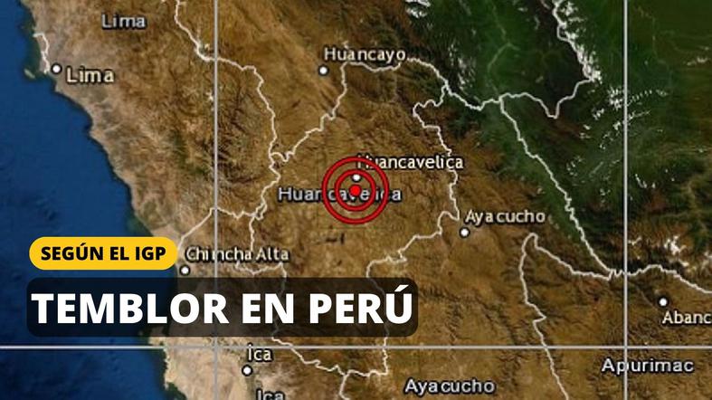 Lo último de Temblor en Perú EN VIVO este, 5 de Junio