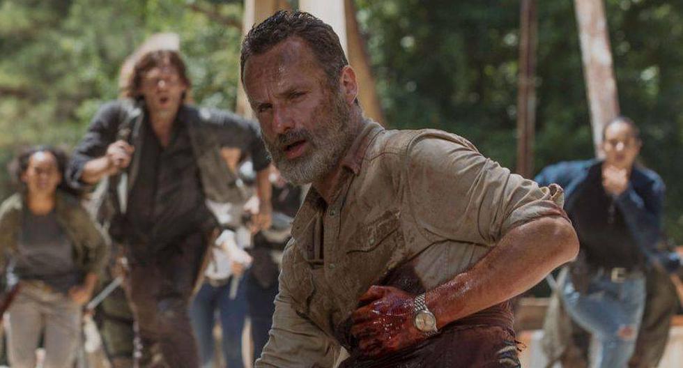 Andrew Lincoln reaparecerá como Rick Grimes en tres películas de 'The Walking Dead' (Foto: AMC)