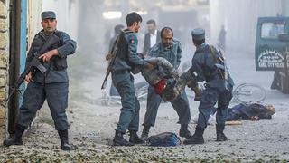 Afganistán: terror tras atentado suicida en zona diplomática