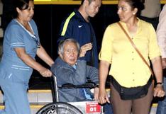 Fujimori: la primera foto junto a todos sus hijos tras dejar clínica