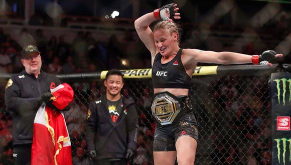 Valentina Shevchenko derrotó con autoridad a Liz Carmouche en UFC Uruguay | VIDEO. (Foto: AFP)