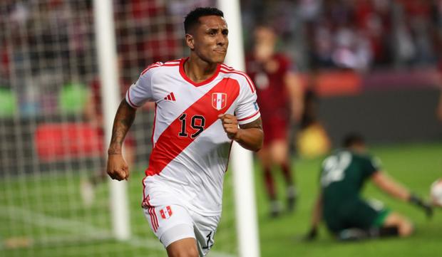 Yoshimar Yotún scored in Peru's draw vs.  Venezuela.  (Photo: Jesús Saucedo / @photo.gec)