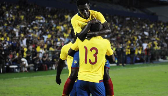 Ecuador venció 3-1 a Trinidad y Tobago en cotejo amistoso internacional previo a Eliminatorias