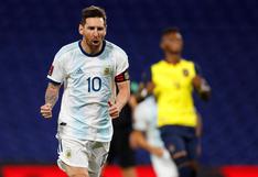 Messi: “Era importante ganar porque sabemos lo difícil que son las Eliminatorias”