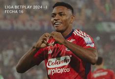 Medellín empató 2-2 con Atlético Nacional por Liga BetPlay | RESUMEN Y GOLES