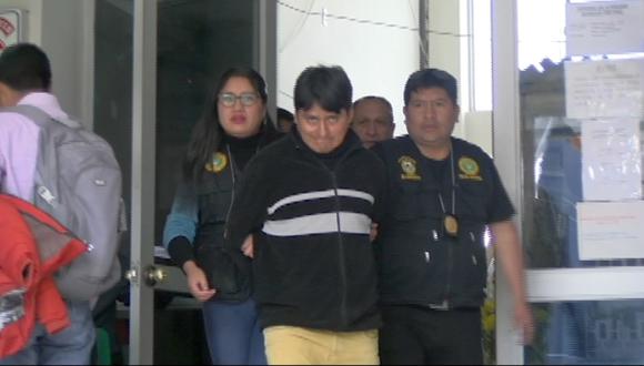 Huancayo: dictan prisión preventiva a sujeto que mató a su hija