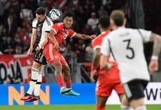 Alemania venció a Perú en un amistoso internacional