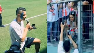 Gianluca Lapadula y el día que le propuso matrimonio a su pareja cuando jugaba en la Serie C | VIDEO
