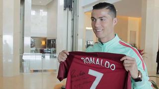 Cristiano Ronaldo: su gesto solidario con un jugador con cáncer