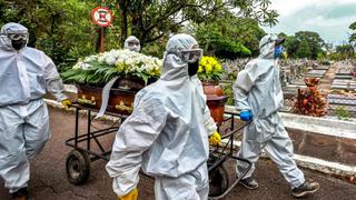 Brasil registra 1.656 muertes por coronavirus en un día y el total ya pasa de 312.000 