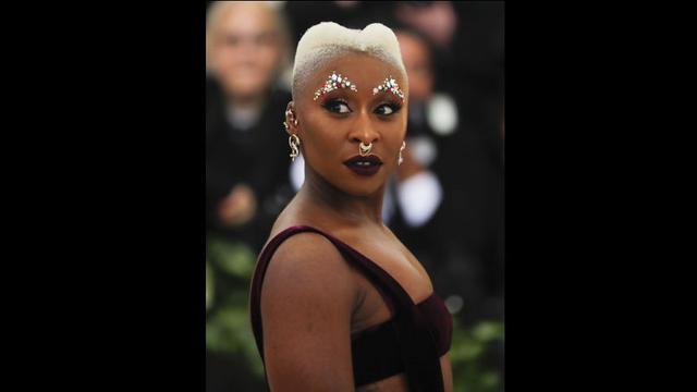 La actriz Cynthia Erivo. (Foto: Agencia)