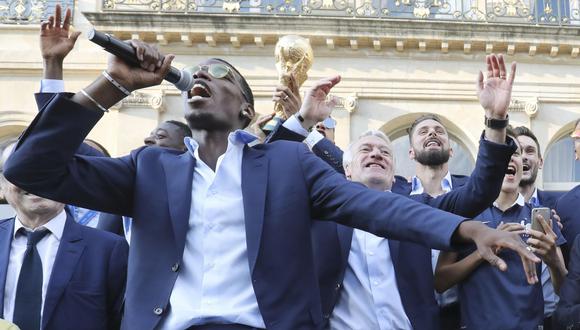 Pogba y el 'Pogbance', el nuevo éxito que causa sensación en redes sociales [VIDEO] (Foto: AFP)