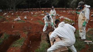 Brasil supera las 582.000 muertes por coronavirus pero la pandemia sigue cediendo 