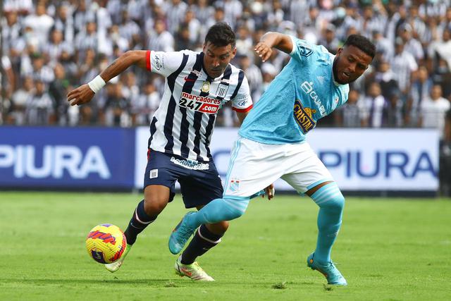 Alianza Lima enfrentó a Sporting Cristal por la Liga 1 | Foto: Leonardo Fernández / @photo.gec