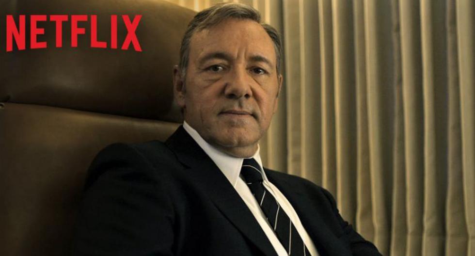 House of Cards es la serie más importante de Netflix (Netflix)