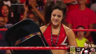 WWE Raw: revive todos los combates con Sasha Banks y Bayley como protagonistas