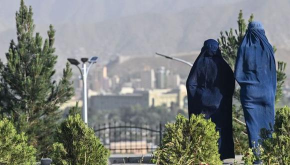 Afganistán: el duro testimonio de una mujer que teme por su futuro bajo el Talibán. (Getty Images).