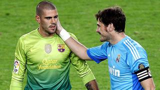 Víctor Valdés: "Quiero ver a Casillas de titular, que es donde debe estar"
