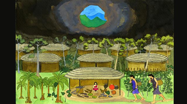 Arte de la Amazonía indígena