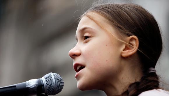 Greta Thunberg, activista sueca de 18 años. (Foto: Reuters)