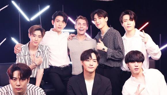 GOT7, visita México por primera vez. El grupo de K-Pop ofrecerá un concierto este viernes en el Palacio de los Deportes.