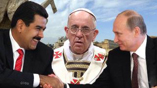 Putin y Maduro, la recargada agenda del papa Francisco