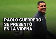Selección peruana: Paolo Guerrero se presentó en la Videna y seguiría tratamiento de su lesión