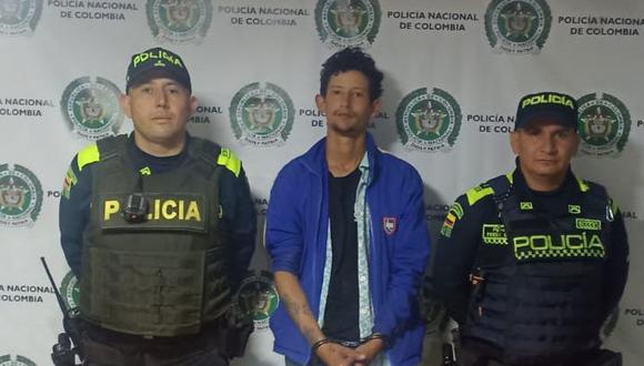 La información fue dada a conocer por el jefe de la Dirincri, Óscar Arriola, luego de que policía colombiana notificara de su detención. (Difusión)