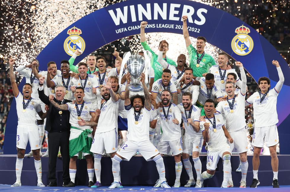 Real Madrid campeón de la Champions League: así levantó el trofeo en Francia