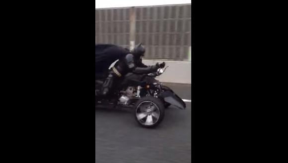 VIDEO: Batman probó su nueva motocicleta en la calle | RUEDAS-TUERCAS | EL  COMERCIO PERÚ