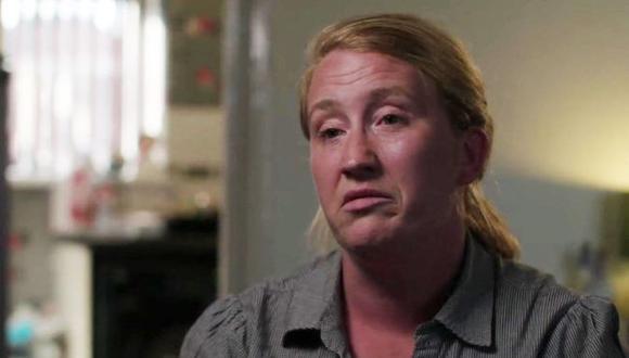 Claire quería alertar a otras mujeres sobre su expareja, a quien denunció por agresión. Foto: BBC Mundo