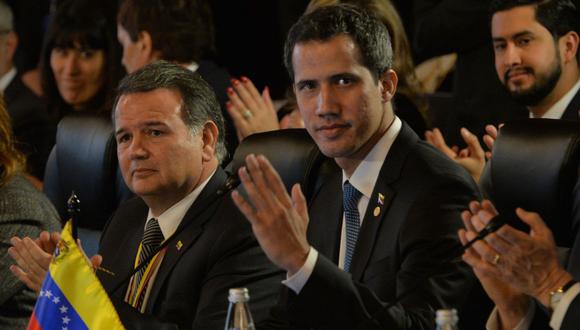 Grupo de Lima dice que vida de Juan Guaidó fue amenazada y responsabiliza a Nicolás Maduro. (AFP).