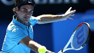 Abierto de Australia: Roger Federer avanzó a segunda ronda sin despeinarse