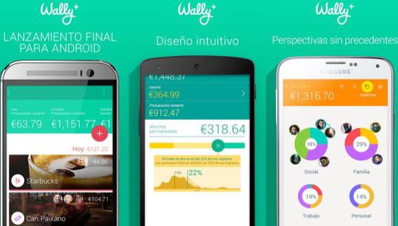 Wally, app que te ayuda a gestionar tu dinero llega a Android