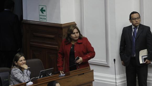 La congresista Betty Ananculi podría ser investigada por el presunto delito de falsa declaración y falsedad genérica. (Foto: GEC)