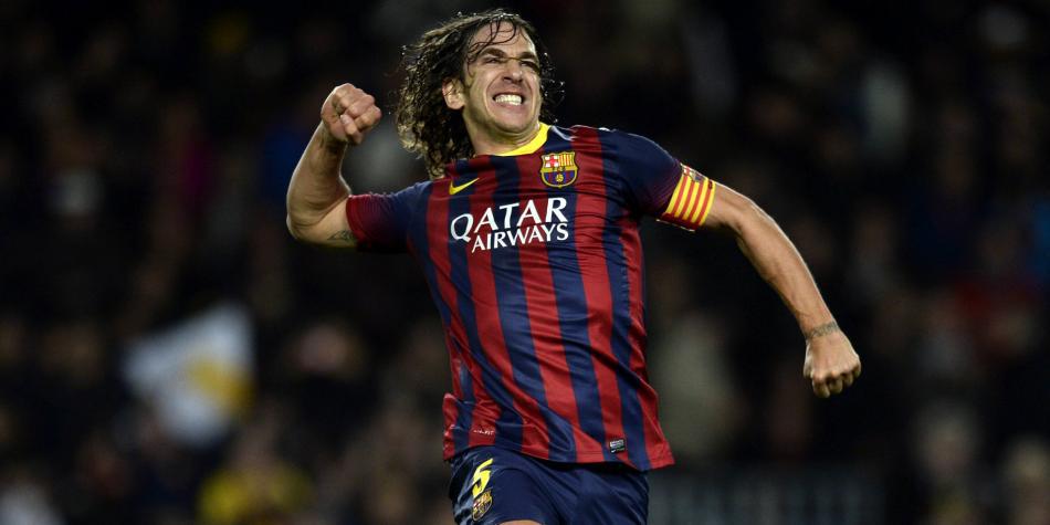 Carles Puyol, el legendario capitán azulgrana, cumple 42 años. (Foto: AFP/ Lluis Gene)