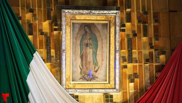 En esta nota te contamos algunos detalles de la Virgen de Guadalupe que tal vez no conocías. (Foto: Telemundo)