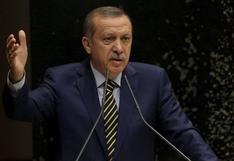 Presidente de Turquía acusa a Europa de convertir el Mediterráneo en un cementerio