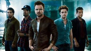 Aaron Paul de "Need For Speed" en exclusiva con El Comercio