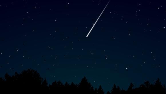 A veces irrumpen en el cielo objetos espaciales muy luminosos. Suelen tratarse de meteorito que se desintegran en la atmósfera. (Pixabay)