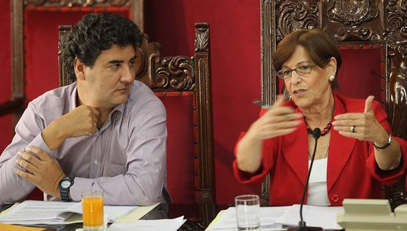 Eduardo Zegarra fue el teniente alcalde de la Municipalidad de Lima durante los primeros años de la gestión de Susana Villarán. (Archivo El Comercio)