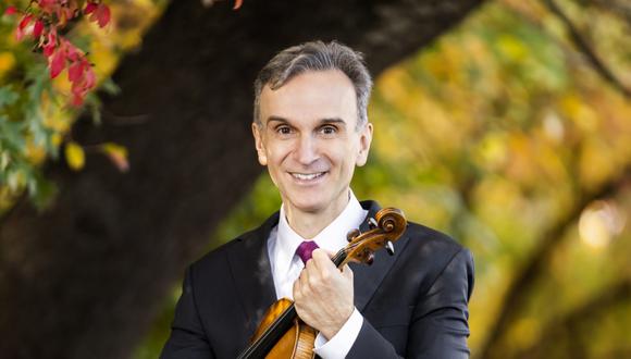 El violinista Gil Shaham se presentará en el Teatro Municipal de Lima el 17 de mayo