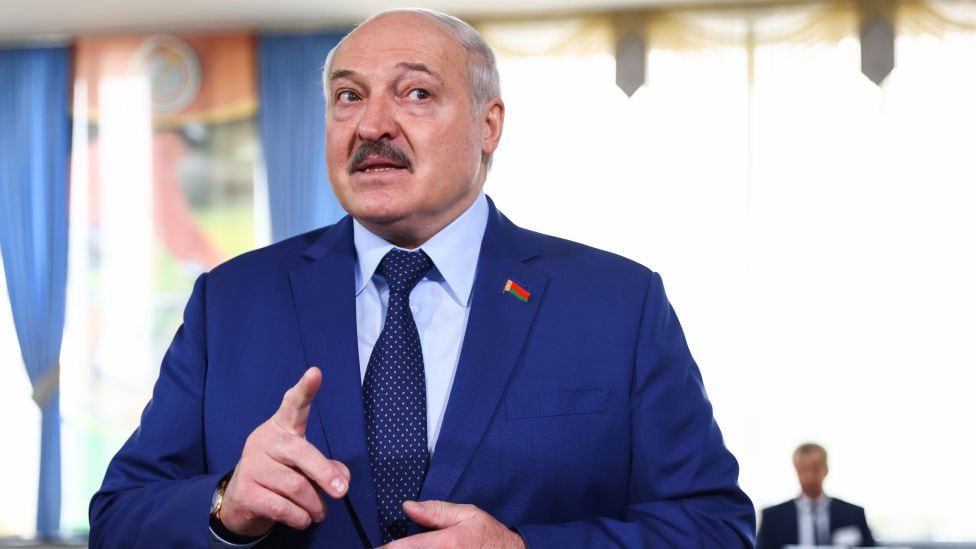 Aleksander Lukashenko, President of Belarus.  (GETTY IMAGES).
